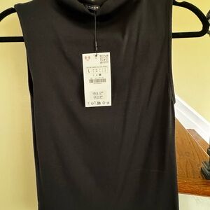 Zara Classic Black Tank Top